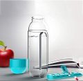 2 in 1 Portable Water Bottle 600ML with 7 Days Pill Box Organizer Planner Box. 