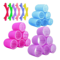 ARELENE Self-Grabbing Hair Curler Suitable for Long, Medium and Thin Hairdressing Tools Multi-Layer Hair Curler Hair Roller Set. 