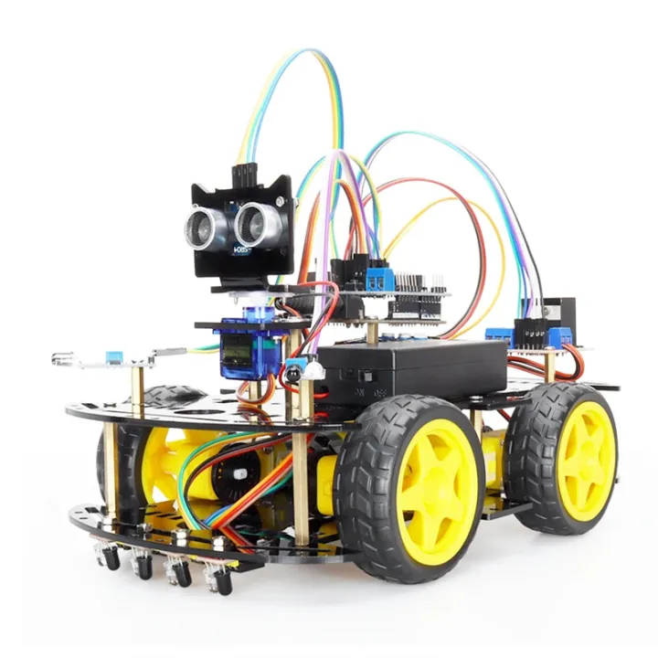 Smart Robot Car Coding Kit for Programming Great Fun Education Learning ...