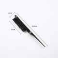 1 Pcs Professional Hair Brushes Comb Teasing Back Combing Hair Brush Slim Line Styling Tools 4 Colors Wholesale Hair Comb. 