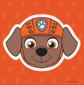 Paw Patrol Mask Party Book : 8 Pop-out Masks With Bands (Put on Your Mask And Turn Into A Super Hero). 