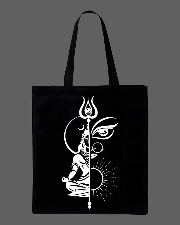Lord%20Shiva%20&%20Goddess%20Durga%20Graphic%20Printed%20Tote%20Bag%20%E2%80%93%20Eco-Friendly%20Cotton%20Shoulder%20Shopping%20Bag-White,%20Black%20-%20Image%203