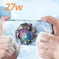 Guqile FS02 Pro AI 27W High-Power Cooling Semiconductor Mobile Phone Cooler Radiator Magnetic & Clip Ice Cold. 