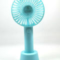 Mini portable hand holding gift silent strong wind rechargeable small fan. 