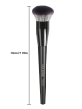 MAANGE 1Pc Round Soft Hair Foundation ,Powder ,Contour Makeup Brush MAG51540HB-2. 