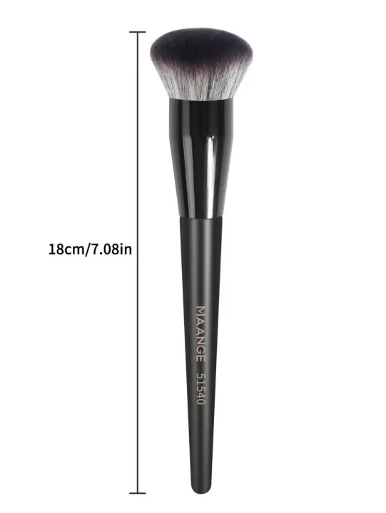 MAANGE%201Pc%20Round%20Soft%20Hair%20Foundation%20,Powder%20,Contour%20Makeup%20Brush%20MAG51540HB-2%20-%20Image%205