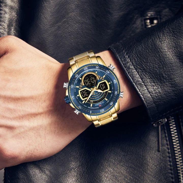 NAVIFORCE%20NF9189%20Stainless%20Steel%20Dual%20Movement%20Digital%20Analog%20Dark%20Night%20Display%20Quartz%20Watch%20For%20Men%20-%20Image%209