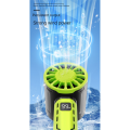 OUMERY Handheld Turbo Fan 100 Speed Adjustable Outdoor Portable High Speed Fan Fast Cooling Fan Silent Fan for Work and Study C. 