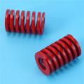 FORIDE 6 Pcs 25mm OD 40mm Length Compression Mould die Springs for Model 3 Trunk, Medium Load. 