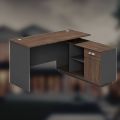 Miracles Managio Modern Workstation | Modern Office Desk | Made In Nepal (Large Size ). 