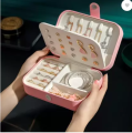 Travel Jewelry Case,Mini Jewellery Box,Portable Jewelry Box Display Storage Case. 