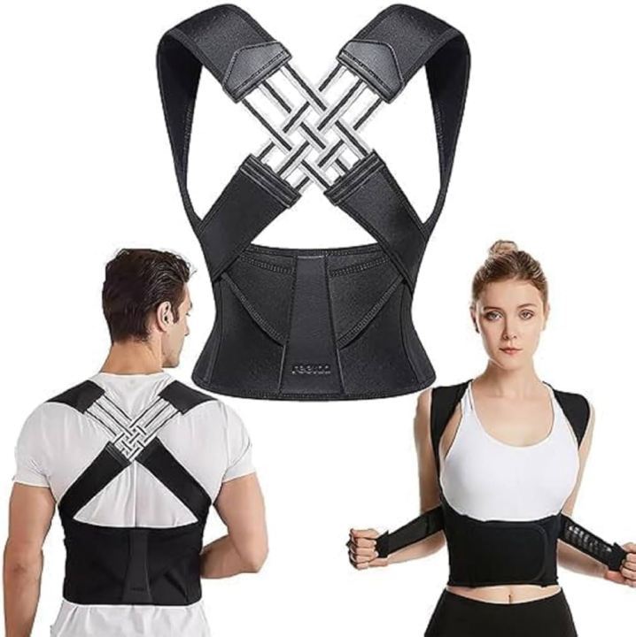 Adjustable Back Posture Belt For Office Home Gym Back Straightener Posture Corrector