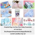 Hospital Bag Lite New Born Baby Essentials - Hospital Bag With Essentials |. 