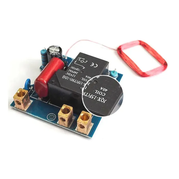 ARELENE%205X%20Hotel%20Switch%20Delayed%20Off%20Energy-Saving%20Induction%20Card%20Three-Wire%20Induction%2040A%20Low%20Frequency%20220V%20-%20Image%204