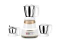 Panasonic MX-AV325 MARBLE GOLD 600W 3 Jar Mixer Grinder. 