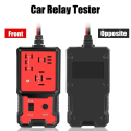 LED Indicator Light Car Battery Checker Electronic Test Car Relay Tester Diagnostic Tool Replacement Universal 12V. 