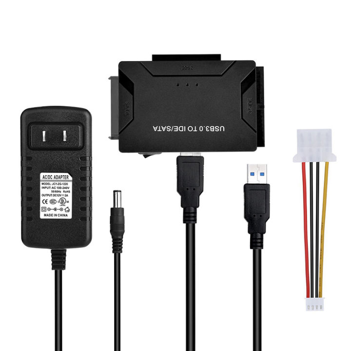 USB%20SATA%20IDE%20Adapter%20w/%2012V2A%20Power%20Cable,2.5%203.5%20IDE%20/%20SATA%20HDD%20to%20USB%203.0%20Converter,2.5%20SSD%20/%20IDE%20Hard%20Drive%20CD-ROM%20to%20USB%203%20-%20Image%203