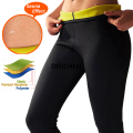 DISICHEN Neoprene Sauna Sweat Pants Gym Leggings Women Shapewear Body Shapers Waist Trainer Fat Burn Workout Fitness Slimming Pants Luxury. 