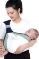 Baby Sling Carrier Newborn To Toddler Up To 14 kg, Lightweight , Adjustable Baby Wrap Hip Seat Carrier. 