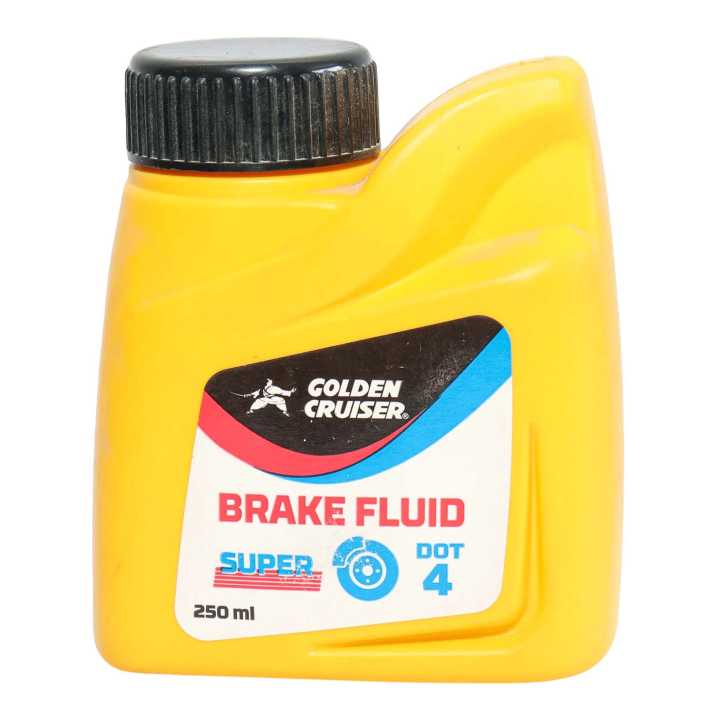 Golden Cruiser Brake Fluid Super Dot 4 for Honda CB350 RS 250ml