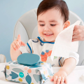 KUB Baby Water Wipes with Lid  (80Pcs). 