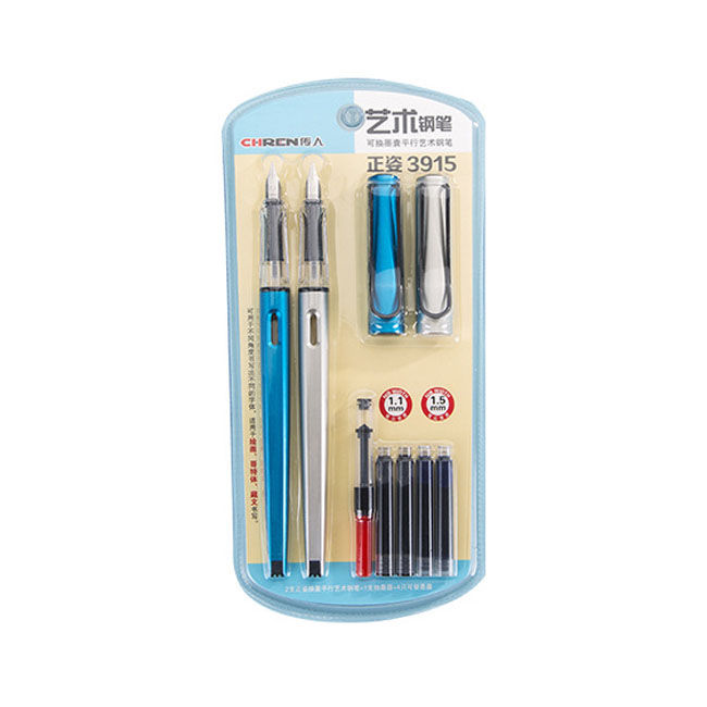 CHREN%20Calligraphy%20Pen%20%7C%202%20Calligraphy%20Pen%201.1mm%20&%201.5mm%20With%204%20Ink%20Cartridges%20%7C%20Good%20Quality%20Calligraphy%20Pen%20-%20Image%205