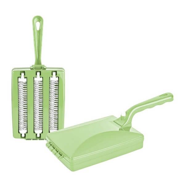3 rolling Kitchen Cleaner Carpet Crumb Brush Collector Hand Held Table Sweeper Home Cleaning Brushes