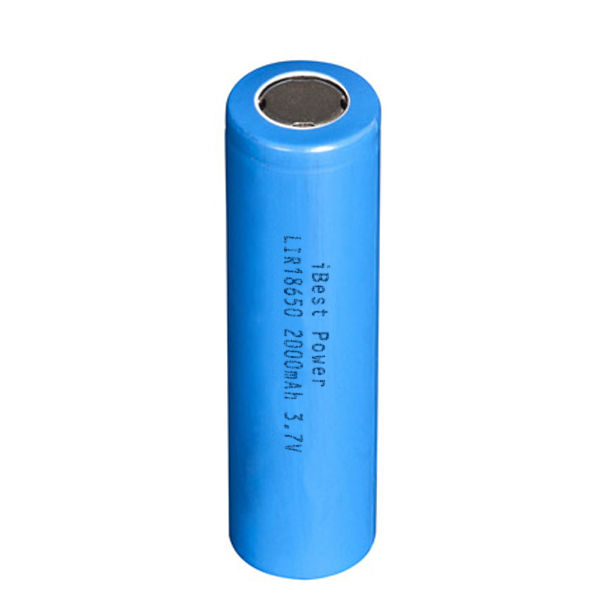 3 7v Lithium Ion Rechargeable Battery 2000mah Icr 18650 Np