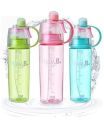 Water Mist Spray Bottle, 600ml | Spray Water Bottle For Drinking Sports Water Bottle Cycling BPA Free 600ML. 