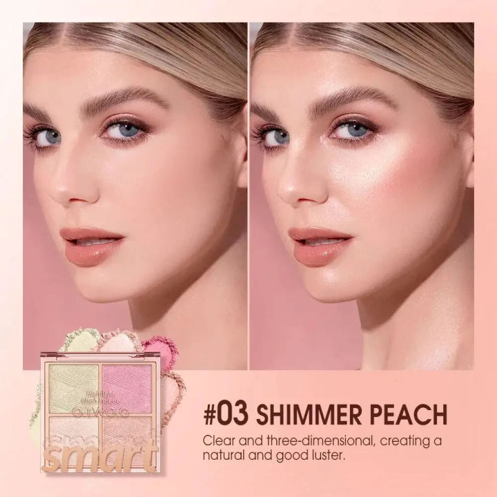 O.TWO.O%20Highlighter%20And%20Blush%20Palette%20Makeup%20Cosmetics%20for%20Women%20-%20Image%208