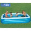 Intex Rectangular Pool Toddler Kids 1.66m x 1.00m x 28cm. 