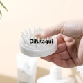 Difutagui 1Pc Japanese Shampoo Massage Comb Handheld Silicone Massage Luxury Scalp Shampoo Massage Brush Mini Head Meridian Massager. 