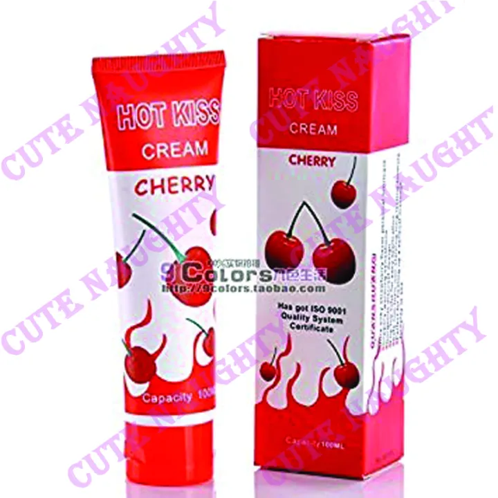 Hot%20Kiss%20Cream%20Cherry%20Flavour%20-100ml%20-%20Image%205