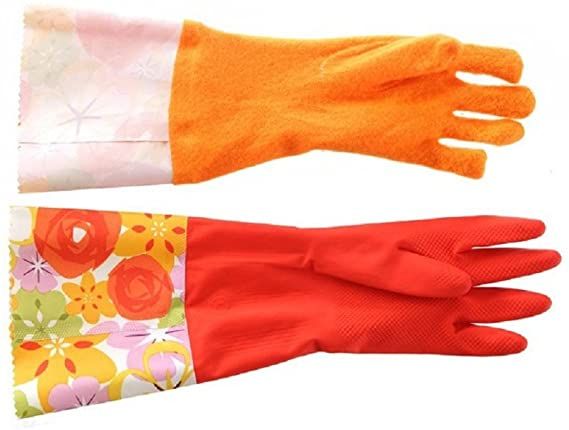 2%20Pairs%20Long%20Cuff%20Waterstop%20Dishwashing%20Cleaning%20Household%20Latex%20Gloves%20-%20Image%204
