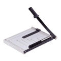 Professional A4 Paper Cutter with Metal Iron Base Material high quality Paper Trimmer for Precision Cutting, Ideal for Office, School, and Professional Use, Features Durable Metal Iron Base for Stability and Long-Term Performance, Sharp Blade for cutting. 