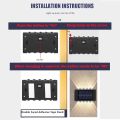 Solar Lamp 2 in 1 LED (12 LED) | Rechargeable Solar Emergency Light | Dual Mode Solar & Electric Charging | Portable Indoor Outdoor Lantern for Home, Camping & Load Shedding. 