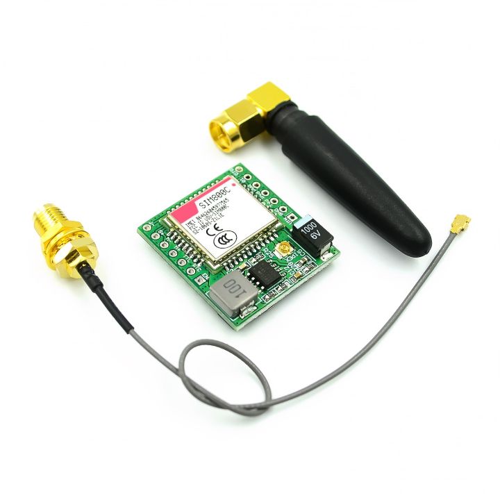 SIM800C GSM GPRS Module TTL Development Board IPEX With Air208S ...
