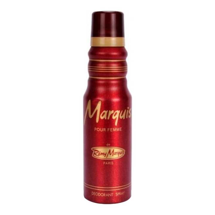 Marquis Pour Femme, Remy Marquis Paris Deodorant Spray for Women - 175ml