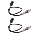 OYPFXMI 2X 5 Wires Oxygen Sensor 06A906262BR Golf Plus 1.6 & A3 2003-2011 1.6 Probe Sensors. 