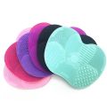 Silicone Brush Cleaner Cosmetic Make Up Washing Brush Gel Cleaning Mat. 