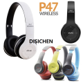 DISICHEN New P47 Foldable Wireless Blutooth Heatset Earphone Special. 