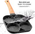 4-hole Omelet Pan Frying Pot Thickened Non-stick Egg Pancake Steak Cooking Pan. 