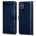 Aixuan India (|model Galaxy M05| F05 Samsung in the applicable clamshell shockproof WOWIMAGINE back Sales promotion shell Galaxy Galaxy| A05 (Flexible|Leather-Finish Card Purse Holder|Blue) from FAAZ. 