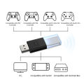 Gamepad Adapter Convenient Bluetooth-compatible Controller Receiver. 
