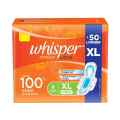 Whisper Choice Ultra XL 6-pad 280mm Sanitary Pad. 