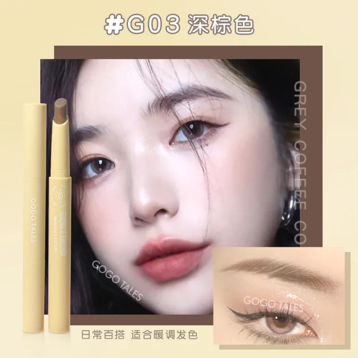 Gogo%20Gogotales%20Dimensional%20Sculpting%20Eyebrows,%20Wax%20Eyebrows,%20Gel,%20Wild%20Eyebrows,%20Transparent%20Makeup,%20Non-Fading,%20Natural%20GT281%20-%20Image%206