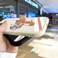 Jizetin for Samsung M31 Back Cover Tom Cat Jerry PU Leather For Girls Boys Soft Phone Case. 