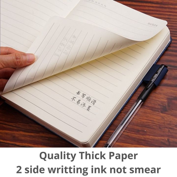 B5%20Ruled%20Notebook%20Journal%20360%20Page%20with%20Pen%20Loop,%20Hardcover%20Writing%20Notebooks,%20Perfect%20for%20Office%20Home%20School%20Business%20Writing%20and%20Composition%20-%20Image%203