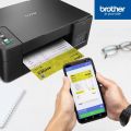 Brother DCP-T420W 3-in-1 Inkjet Color Printer. 