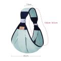 Comfortable Baby Carrier Sling. 